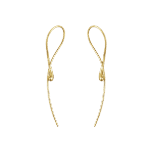 Georg Jensen "MERCY twist ørering" i gult gull