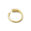 Georg Jensen "Mercy Mini Ring" i gult gull