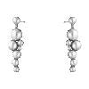 Georg Jensen «Moonlight Grapes ørepynt» i sølv