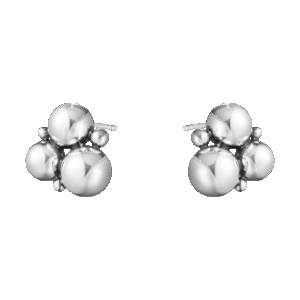 Georg Jensen «Moonlight Grapes» ørepynt i sølv