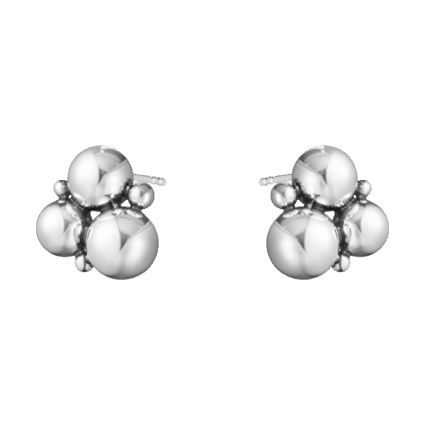 Georg Jensen «Moonlight Grapes» ørepynt i sølv
