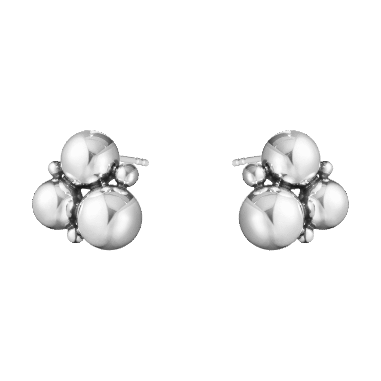 Georg Jensen «Moonlight Grapes» ørepynt i sølv
