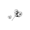 Georg Jensen «Moonlight Grapes» ørepynt i sølv