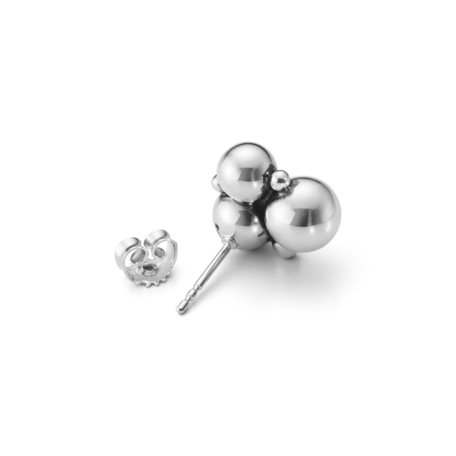 Georg Jensen Moonlight Grapes ørepynt i sølv