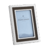 10019596_MANHATTAN_FRAME_5X7_STAINLESS_STEEL_MIRROR_AND_LEATHER Georg Jensen «Manhattan» ramme stål, liten
