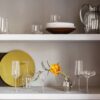Georg Jensen “Bernadotte" 6-pakning med champagneglass