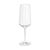 Georg Jensen “Bernadotte" 6-pakning med champagneglass
