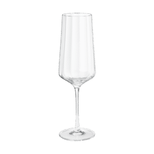 Georg Jensen “Bernadotte" 6-pakning med champagneglass
