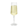 Georg Jensen “Bernadotte" 6-pakning med champagneglass