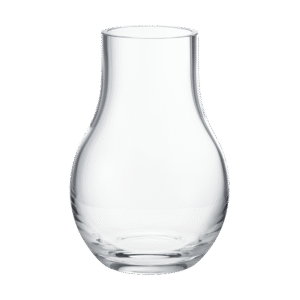Georg Jensen "Cafu clear" vase i glass, liten
