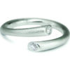 Noën «Hazel ring» i hvitt gull med diamanter