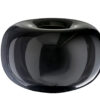Th. Marthinsen Black edition vase, sort blank