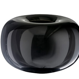 Th. Marthinsen Black edition vase, sort blank