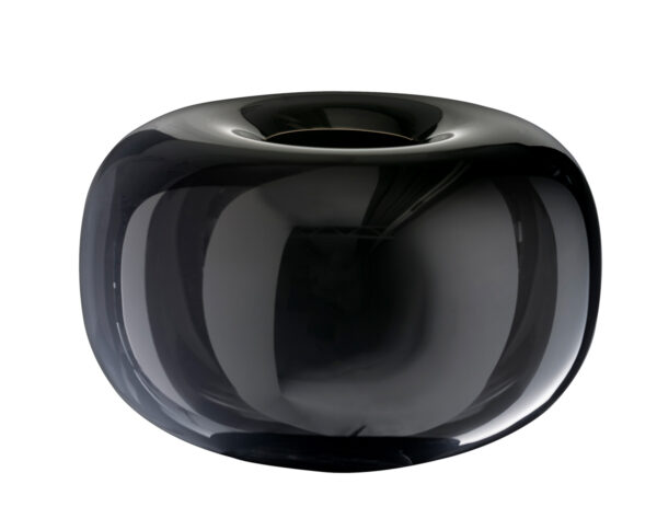 Th. Marthinsen Black edition vase, sort blank