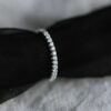 Rekkering i hvitt gull med diamanter 0,25ct
