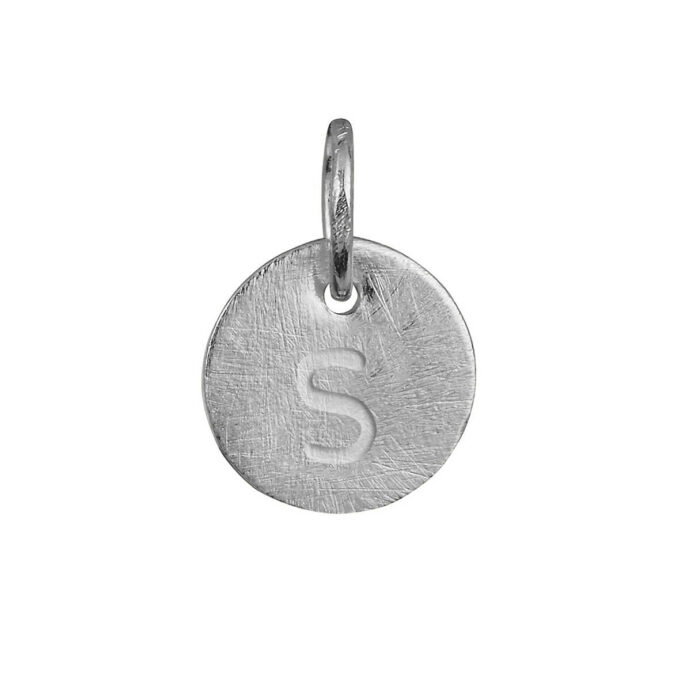 Susanne Friis Bjørner "Name-tag" i sølv