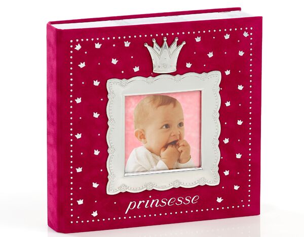 Prinsesse album med tinn dekor fra EIK barn™