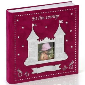 Et lite eventyr album, rosa med tinn fra EIK barn™