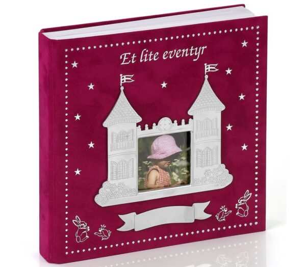 Et lite eventyr album, rosa med tinn fra EIK barn™