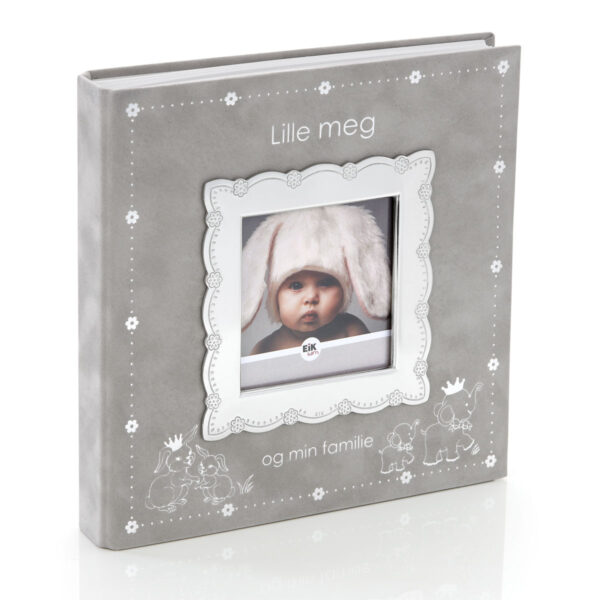 "Lille meg og min familie" album med tinn fra EIK barn™
