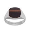 Son of Noa "Son silver ring with yellow tiger eye"