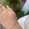 Armbånd med to hjerter fra Susanne Friis Bjørner