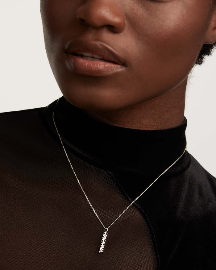 PDPAOLA "Essential silver" kjede