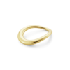 Georg Jensen "Offspring" ring i gult gull