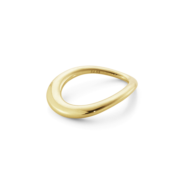 Georg Jensen "Offspring" ring i gult gull