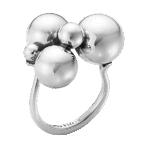 Georg Jensen "Moonlight grape ring" i sølv