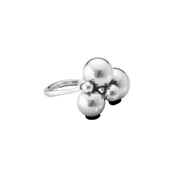Georg Jensen "Moonlight grape ring" i sølv