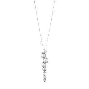 Georg Jensen “Moonlight grapes” kjede i sølv mellomstor
