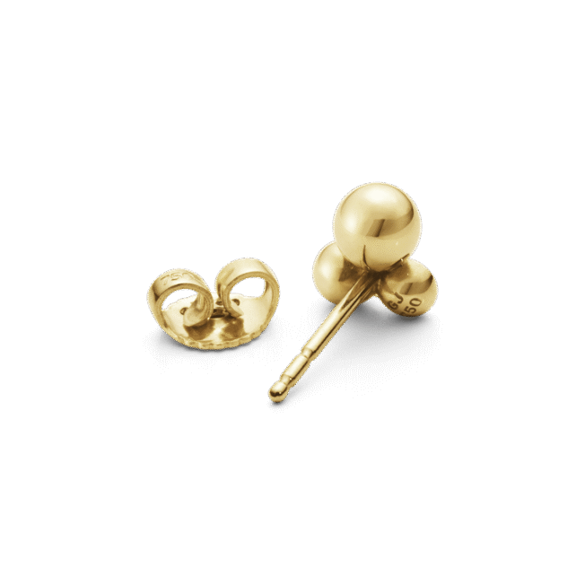 20000663_GRAPE_EARSTUD_1551D_YG_DIAMOND_07CT_03 Georg Jensen Moonlight Grapes ørepynt i gult gull med diamant