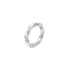 Georg Jensen "Reflect small chain ring" i sølv