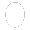 Georg Jensen “Reflect necklace small" i sølv