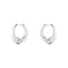 Georg Jensen "Reflect" ring i sølv og gull, liten