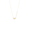 Georg Jensen «Moonlight Grapes» collier i gult gull