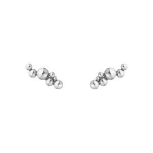 Georg Jensen "Moonlight grapes" ørepynt i sølv