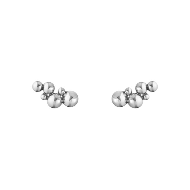 Georg Jensen Moonlight Grapes ørepynt i sølv