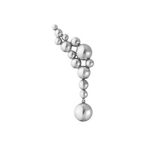 Georg Jensen "Moonlight grapes" earcuff i sølv