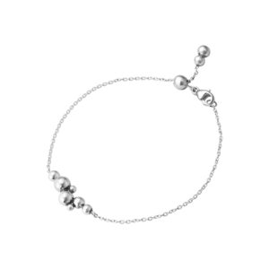 Georg Jensen «Moonlight Grapes» armbånd i sølv