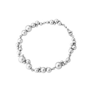 Georg Jensen «Moonlight Grapes» armbånd i sølv