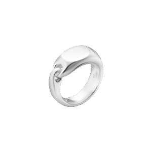 Georg Jensen "Reflect signetring" i sølv