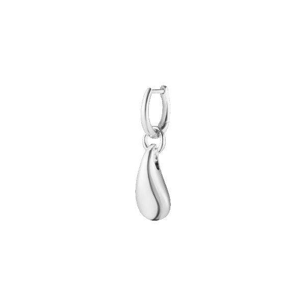 Georg Jensen “Reflect drop ørepynt" i sølv