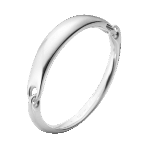 Georg Jensen "Reflect id-armbånd" i sølv