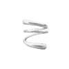 Georg Jensen "Mercy Twist Ring" i sølv