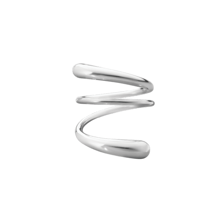 Georg Jensen "Mercy Twist Ring" i sølv