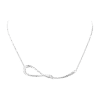 Georg Jensen “Mercy Pendant” kjede i sølv