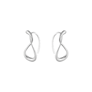 Georg Jensen “Mercy hoops” i sølv