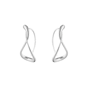 Georg Jensen “Mercy hoops large” i sølv